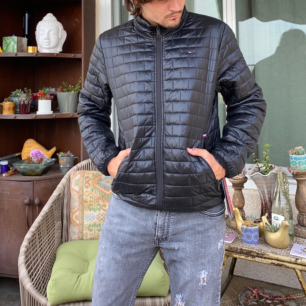 Ultra loft insulated Tommy Hilfiger windbreaker
